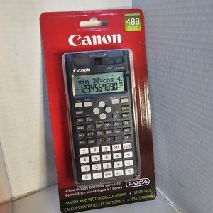 BNIB Canon F-570SG Scientific calculator